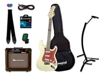 Comprar Guitarra Waldman St-111t Iv Kit Bag Std Ampli Cpt