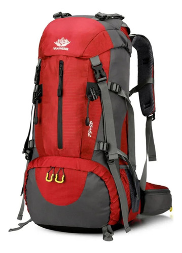 Mochila Bolso Para Senderismo Trekking Campin De 45+5 Lts