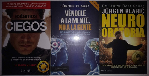 Véndele A La Mente Neurooratoria Paquete Jürgen Klaric 