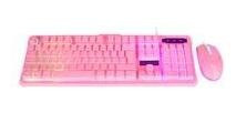 Kit Teclado Y Mouse Alambrico Gamer Balam Rush Squad Ktm330 