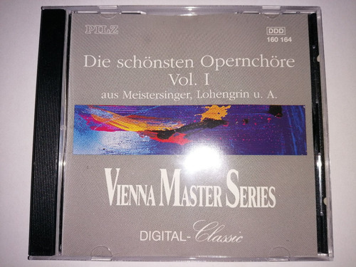 Most Beautiful Opera Chorus 1 Vienna Master Series Cd Mdisk