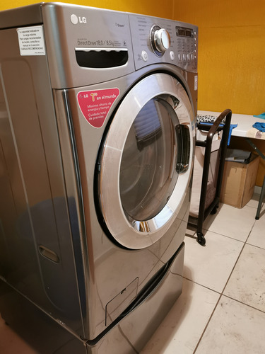 Lavasecadora Automática LG Invertr Hasta 18kg 127v (Usado)
