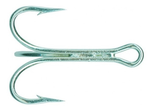 Anzuelo Triple Mustad Forjado Nº 2/0