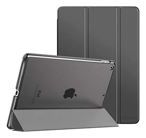 Funda Moko Compatible Con iPad 10.2'', Gris Espacial