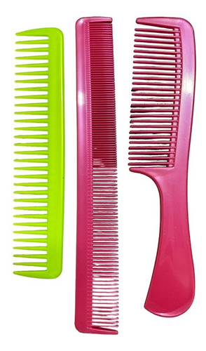 Set De Peines Peluquería Profesional 10/unidades Set