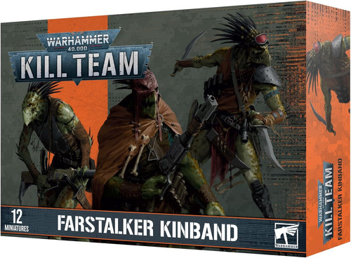 Taller De Juegos Warhammer 40k: Kill Team - Farstalker Kinba