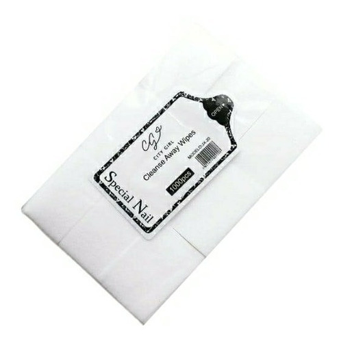 Wipes Sin Pelusa X1000 Pcs Manicura Profesional Limpieza Ctg