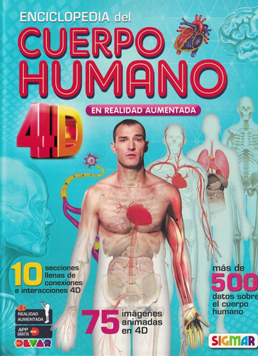 Libro Enciclopedia Del Cuerpo Humano 4d