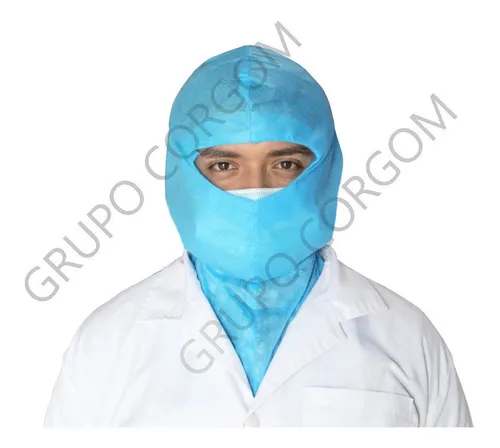 Bata y gorro desechable hotsell