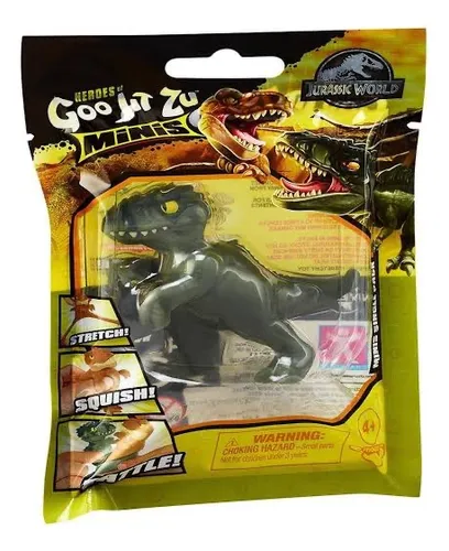 comprar Juguete Goo Jit Zu Jurassic World Minis Giganotosaurus Elast