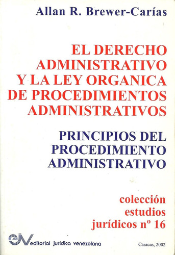 Libro Principios Del Procedimiento Administrativo