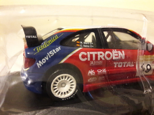 Auto Escala 1/43 Citroen Xsara Wrc Turkey Rally 2003 C.sainz