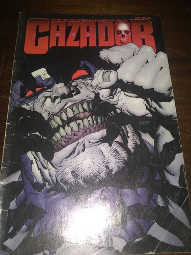 Comic Cazador N° 40. Noviembre 1997.