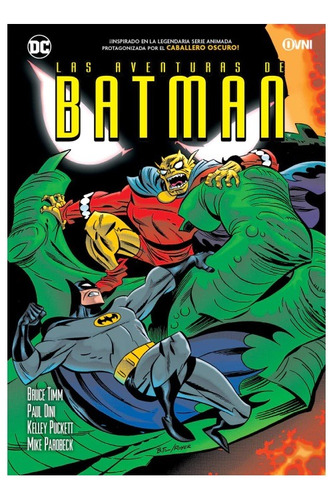 Comic Dc - Las Aventuras De Batman (varios Tomos) - Ovni