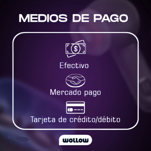Auricular Inalámbrico Wollow Fidelity Bluetooth Vincha