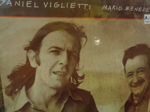 Daniel Viglietti Mario Benedtti A Dos Voces Vinilo Uruguay 