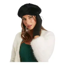 Comprar Boinas Mujer Francesa Gorro Lana Fina Con Ajuste Elástico 