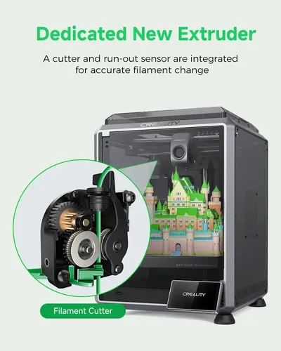 Kit De Upgrade Para Cfs Multicor Da Série K1 Creality | MercadoLivre
