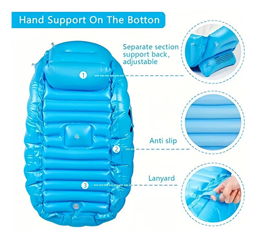 Bañera Inflable Para Bebés, Bañera Portátil