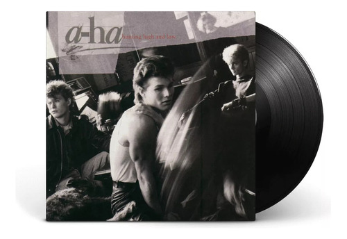 Lp Vinil A-ha Hunting High And Low Europeu 2020