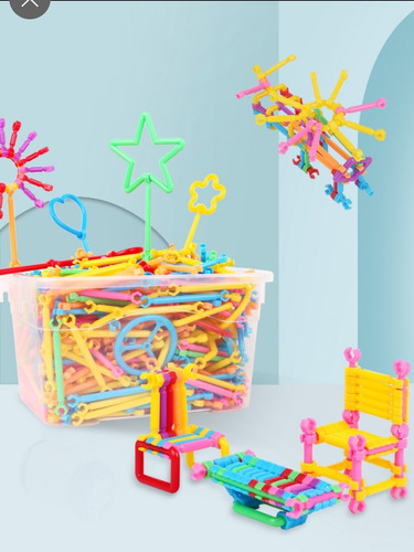 Juego Didáctico Para La Construcción