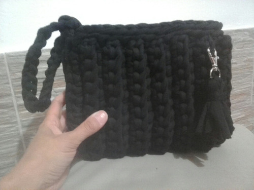 Cartera Crochet