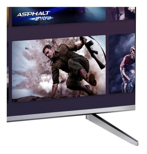 Imagen 3 de 8 de Tv Led Smart 50p 4k L50p715 An Tcl