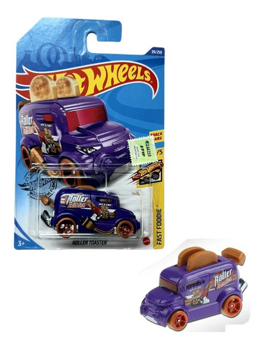 Hot Wheels Camion Roller Toaster Fast Foodie