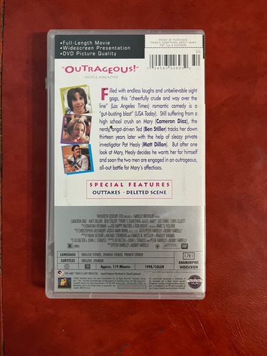 Theres Something About Mary - Umd Video Para Psp (Usado)
