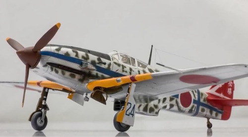 Avion Kawasaki Ki-61 Tamiya 60789 Scala 1:72 Es Un Armable