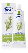 Comprar Crema Tea Tree Swiss Just 60 Gr
