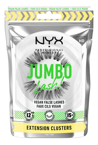 Pestañas Postizas Nyx Jumbo Lash! Extension Clusters