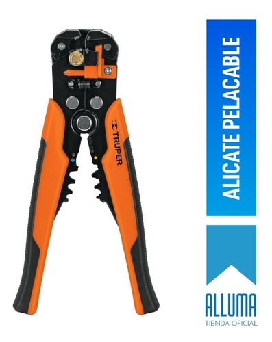 Imagen 1 de 3 de Alicate Pelacable Automática De Precisión Truper 17360
