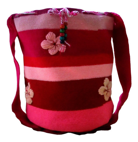 Mochila Tejida/artesanal/crochet