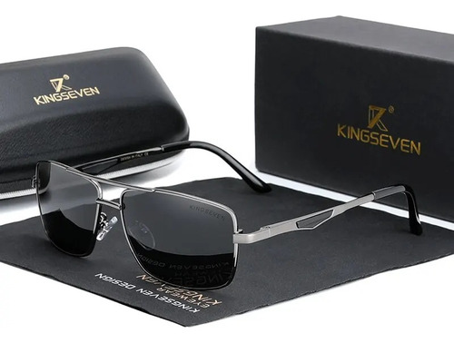 Gafas De Sol Para Hombre, Polarizadas Filtro Uv400 Kingseven