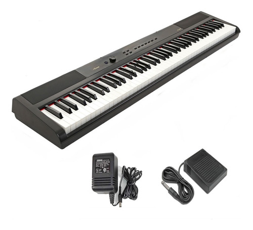 Piano Eléctrico Artesia Pa88w 88 Teclas Teclado Performer