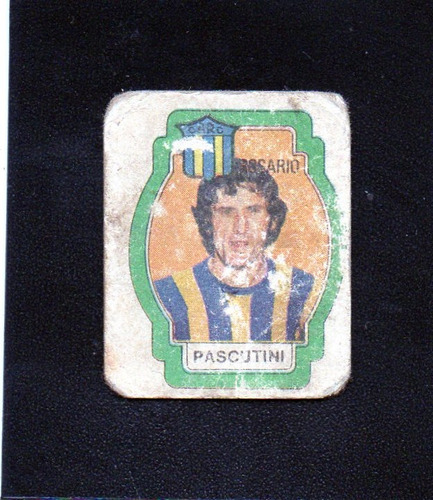 Golazo 1973. Figurita De Rosario Central, Pascutini. Mira!!1