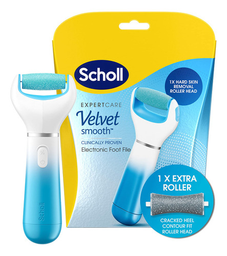 Lima Eléctrica Para Pies Scholl Velvet Smooth, Eliminador D