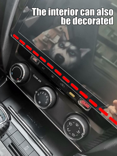 10 Pegatinas Reflectantes Para Coche, Líneas De Bricolaje, D