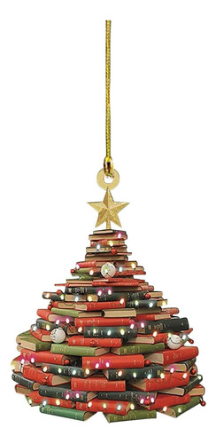 Colgantes Para Libros De Navidad Para Tarjetas, Colgantes Pa