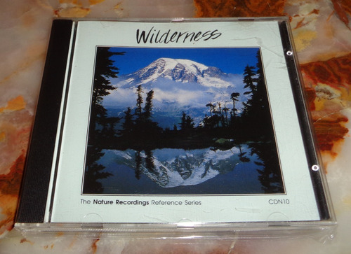 Wilderness - The Nature Recordings Reference Series - Cd Usa