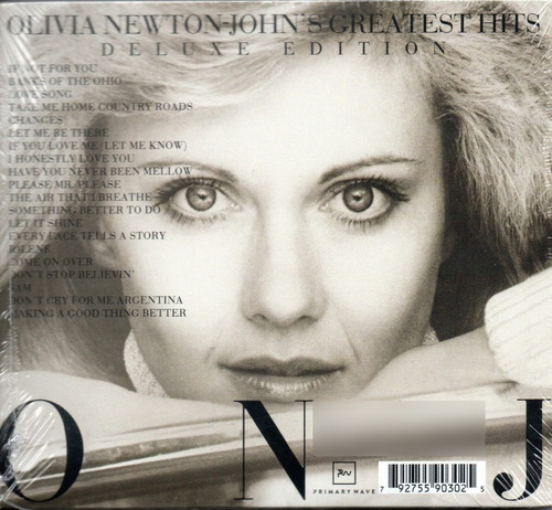 Olivia Newton John Hits V1 Nuevo Andy Gibb Bee Gees Cher Elo