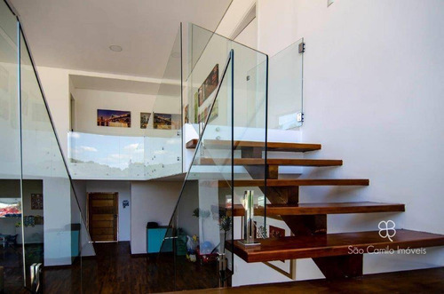 Imagem 11 de 30 de Casa Com 4 Dormitórios À Venda, 507 M² Por R$ 1.700.000,00 - Condomínio Quintas De São Fernando - Cotia/sp - Ca2243