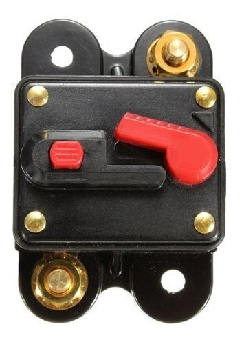 Circuit Breaker 200a 12vdc Pastilla Reemplaza Fusible Auto