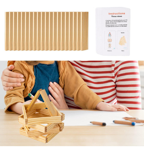Construcción De Madera Juguete Stereo Stereo Espacio De