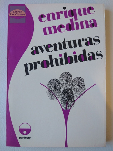 Imagen 1 de 4 de Aventuras Prohibidas - Enrique Medina - Nuevo