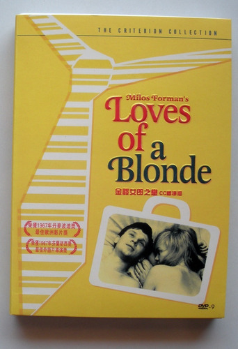 Dvd - Loves Of A Blonde - Milos Forman - S/subt Español 