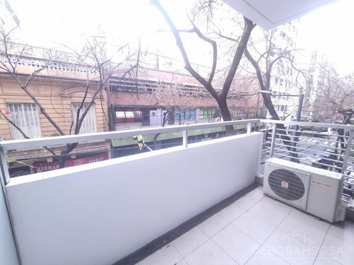Alquiler De Departamento 1 Amb, C/ Balcón Al Frente! Barrio Norte