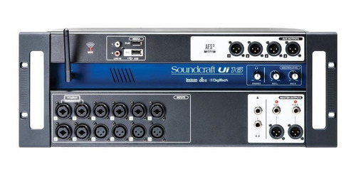 Consola Digital Rack Soundcraft Ui-16 - 101db