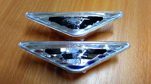 #f Set 2 Cocuyos Transparentes Laterales Focus 2004-08 (25v)
